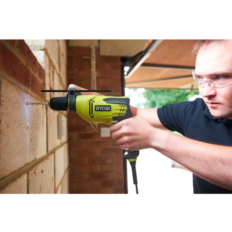 Ryobi RPD680-K Trapano a percussione con mandrino a cremagliera 680W 230V