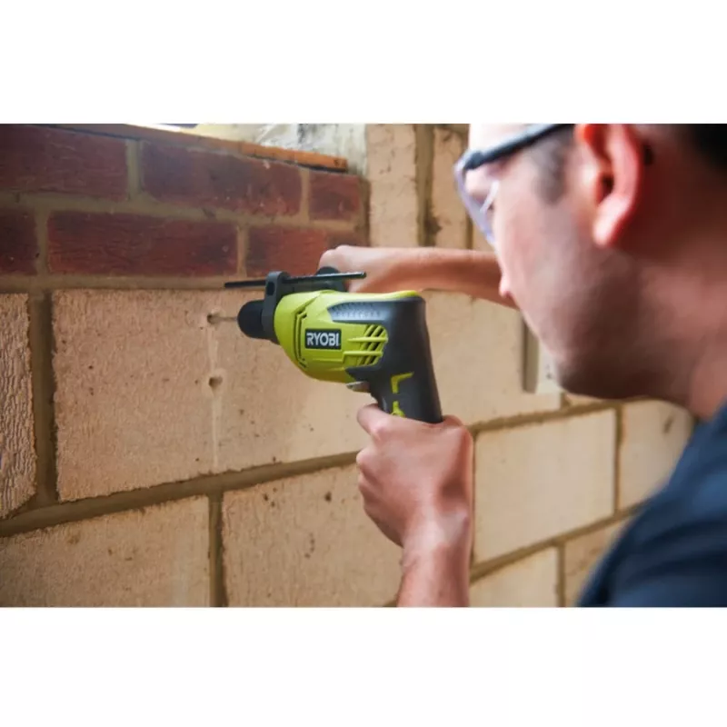 Ryobi RPD680-K Trapano a percussione con mandrino a cremagliera 680W 230V