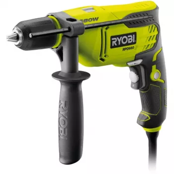 Ryobi RPD680-K Trapano a percussione con mandrino a cremagliera 680W 230V