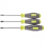 RYOBI RSD1PH2S set di 3 cacciaviti (verde/grigio, PH2, SL5.5, SL4)