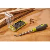 RYOBI cacciavite RSD17PCS, con set di 17 punte (verde/grigio)