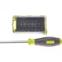 RYOBI cacciavite RSD17PCS, con set di 17 punte (verde/grigio)