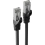 S CONN MAXIMUM CONNECTIVITY Cavo patch RJ45 Cat.7 S/FTP industriale PUR, nero, 2,0 m 08-39035