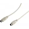 S CONN MAXIMUM CONNECTIVITY ShiverPeaks cavo prolunga PS/2, 6 poli Mini DIN maschio su femmina, 3,0 m, nero 78106-3