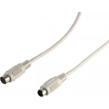 S CONN MAXIMUM CONNECTIVITY ShiverPeaks cavo prolunga PS/2, 6 poli Mini DIN maschio su femmina, 3,0 m, nero 78106-3