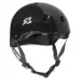 S-One V2 Mega Lifer casco XL nero lucido