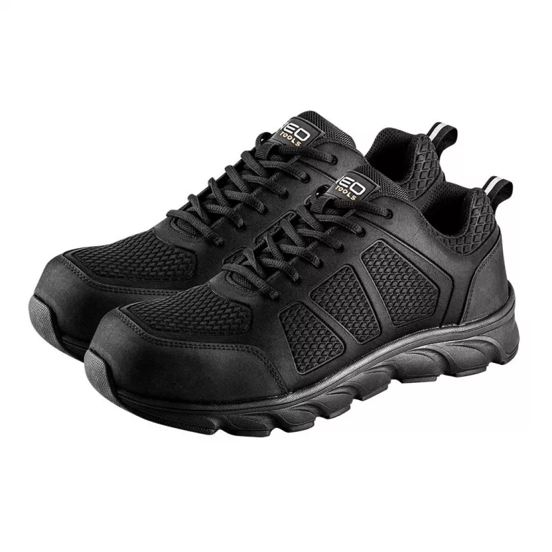 Scarpe antinfortunistiche S1P SRC, puntale in composito, plantare in Kevlar, taglia 40