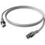 Sacon DualBoot PushPull cavo di rete Cat6 S/FTP, grigio, 3m CPP10ACACA0030