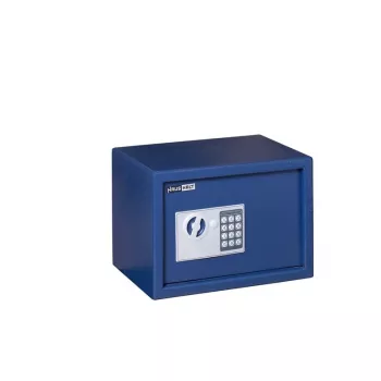 SAFE S-25ET Cassaforte di sicurezza elettronica 350x250x250 mm | Tastiera digitale e chiave di emergenza | Acciaio massiccio | Capacità 16L