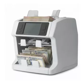 Safescan 2995-SC contabanconote 2 vani verifica a 7 livelli