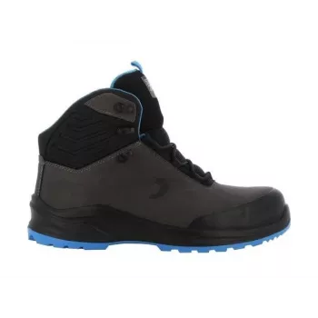 Scarpe antinfortunistiche Long S3S MODULOS3M 46D - nero/grigio, taglia 46, puntale composito, ESD