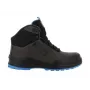 Scarpe antinfortunistiche Long S3S MODULOS3M 46D - nero/grigio, taglia 46, puntale composito, ESD