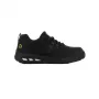 Scarpe antinfortunistiche S1P ECOFITZS1P 42D - puntale e lamina in acciaio, nero/grigio, EU 42