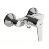 Miscelatore doccia monocomando Saga 3963Y – ottone cromato a parete con EcoFlow