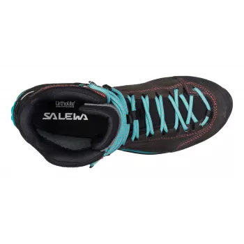 Salewa MTN Trainer Mid GTX donna adulto nero, blu