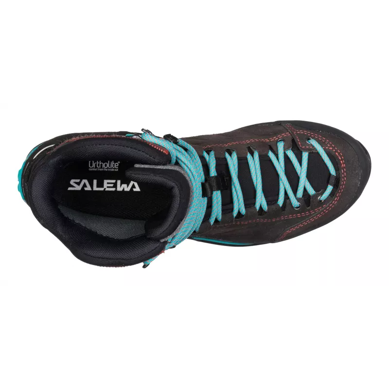 Salewa MTN Trainer Mid GTX donna adulto nero, blu