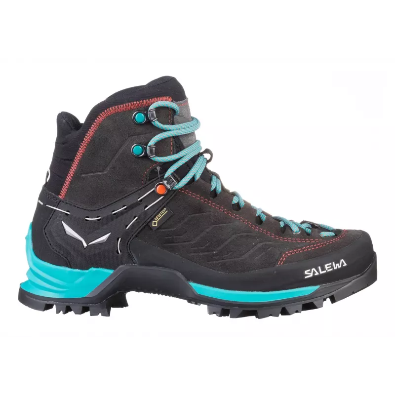 Salewa MTN Trainer Mid GTX donna adulto nero, blu