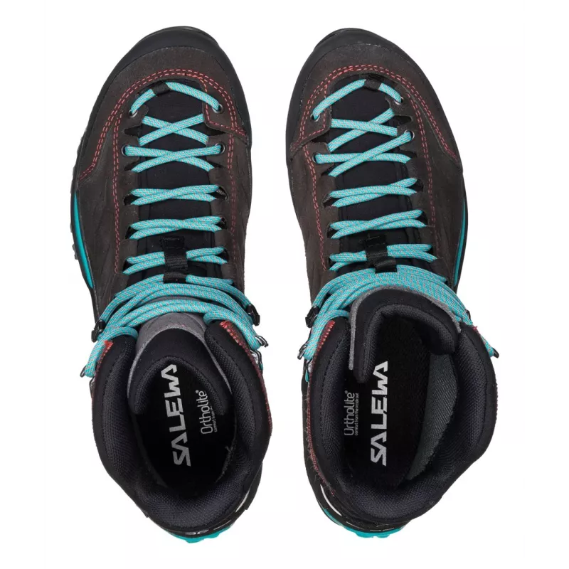 Salewa MTN Trainer Mid GTX donna adulto nero, blu