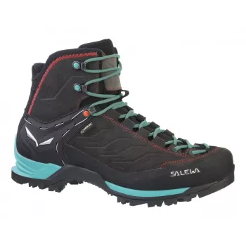 Salewa MTN Trainer Mid GTX donna adulto nero, blu