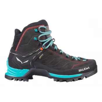 Salewa MTN Trainer Mid GTX donna nero, blu