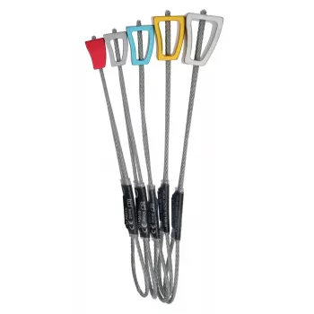 Set di nut SALEWA Wild Country Rocks 6-10 - set da 5 nut da arrampicata