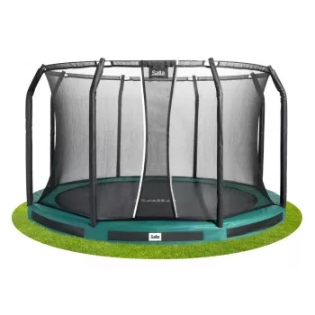 SALTA Premium Ground Combo Trampolino 427 cm verde