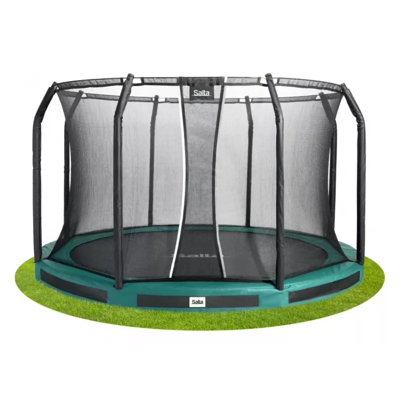 SALTA Premium Ground Combo Trampolino 427 cm verde