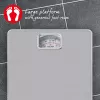 Salter 433 SFEU12 bilancia pesapersone meccanica argento