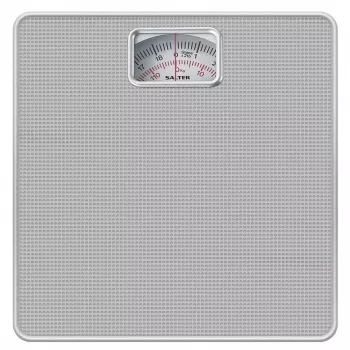 Salter 433 SFEU12 bilancia pesapersone meccanica argento