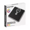 Salter 484 SFEU12 bilancia da bagno meccanica compatta con lente d'ingrandimento