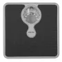 Salter 484 SFEU12 bilancia da bagno meccanica compatta con lente d'ingrandimento