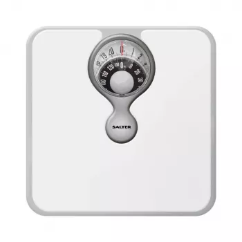 Salter 484 WFEU12 bilancia pesapersone con lente d'ingrandimento, bilancia meccanica compatta