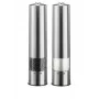 Salter 7522 SSTUR15UP3 macina sale e pepe elettrici in acciaio inox (set da 2)