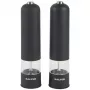 Salter 7524 BKXRUP3 Soft-Touch set di macinini elettrici, nero opaco