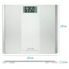Salter 9009 WFEU12 bilancia pesapersone elettronica Ultimate Accuracy, bianco