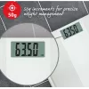 Salter 9009 WFEU12 bilancia pesapersone elettronica Ultimate Accuracy, bianco