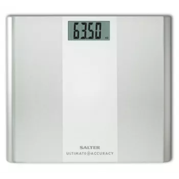 Salter 9009 WFEU12 bilancia pesapersone elettronica Ultimate Accuracy, bianco