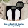 Salter 9049 BK3RCEU16 bilancia pesapersone Max, nero
