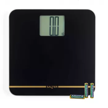 Bilancia pesapersone Salter 9075 BGFEU12 Max, nero/oro