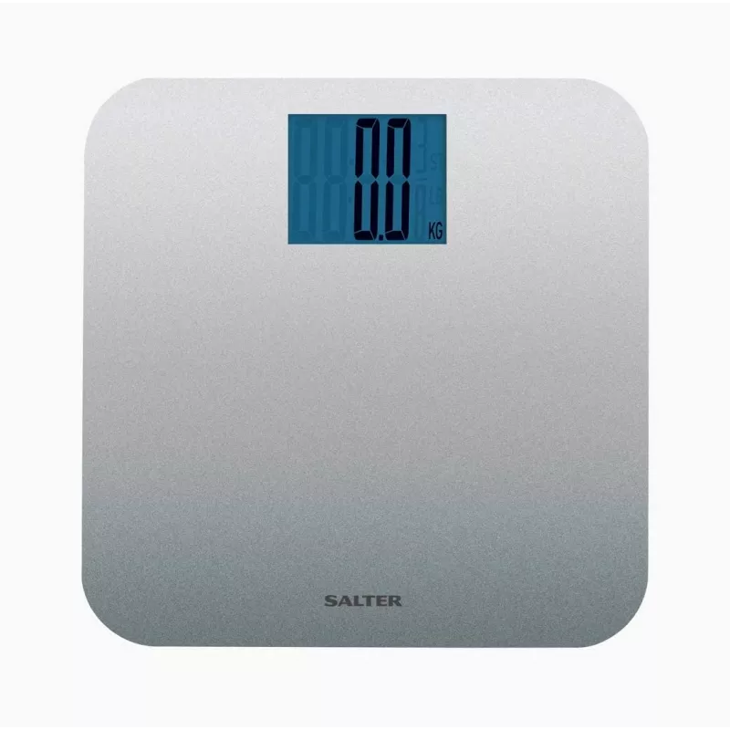 Salter 9075 SCFEU12 bilancia pesapersone elettronica digitale Max, argento