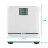 Salter 9075 WFEU12 Max bilancia pesapersone elettronica, bianco