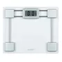 Salter 9081 SVFEU12 bilancia da bagno in vetro, argento/trasparente