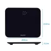 Salter 9204 BFEU12 Phantom bilancia da cucina elettronica, nero