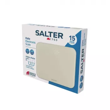 Bilancia pesapersone Salter 9204 CFEU12 Halo, crema