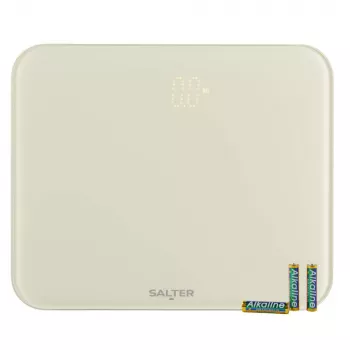Bilancia pesapersone Salter 9204 CFEU12 Halo, crema