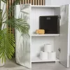 Bilancia pesapersone elettronica compatta Salter 9207 BGHCFEU12, nera