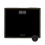 Bilancia pesapersone elettronica compatta Salter 9207 BGHCFEU12, nera