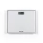 Salter 9207 WHCFEU12 bilancia da bagno elettronica compatta in vetro, bianco