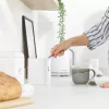 Salter Boston set di 4 accessori da bagno per il ripiano, bianco ghiaccio