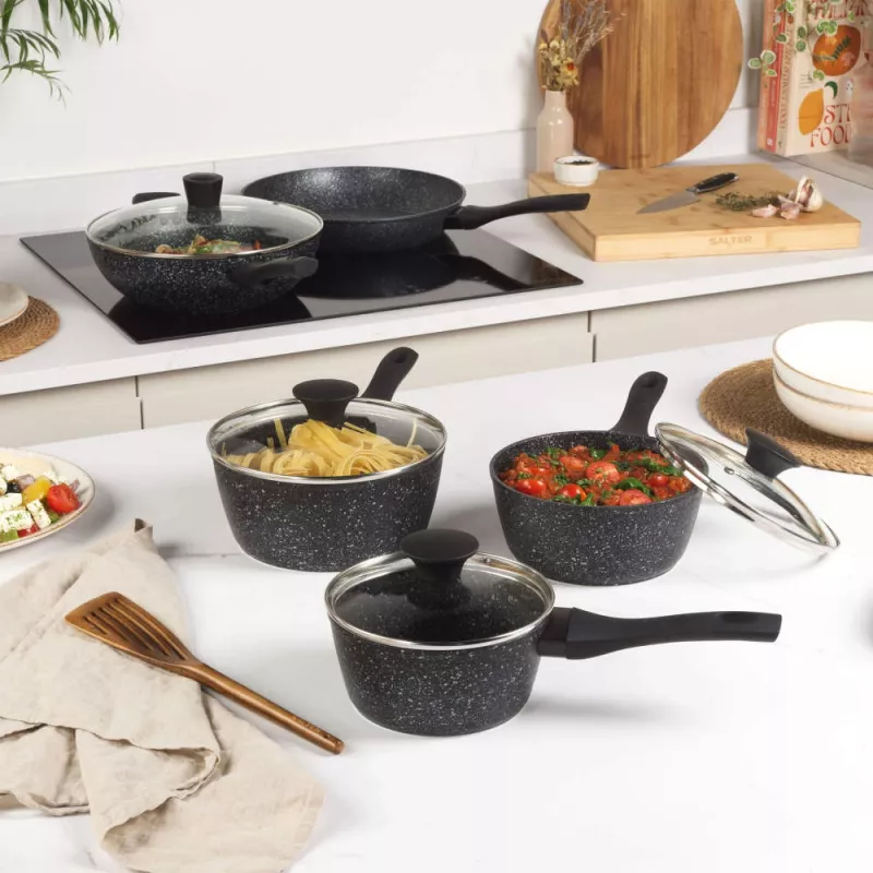 Salter BW05753S2EU7 Megastone wok 28 cm